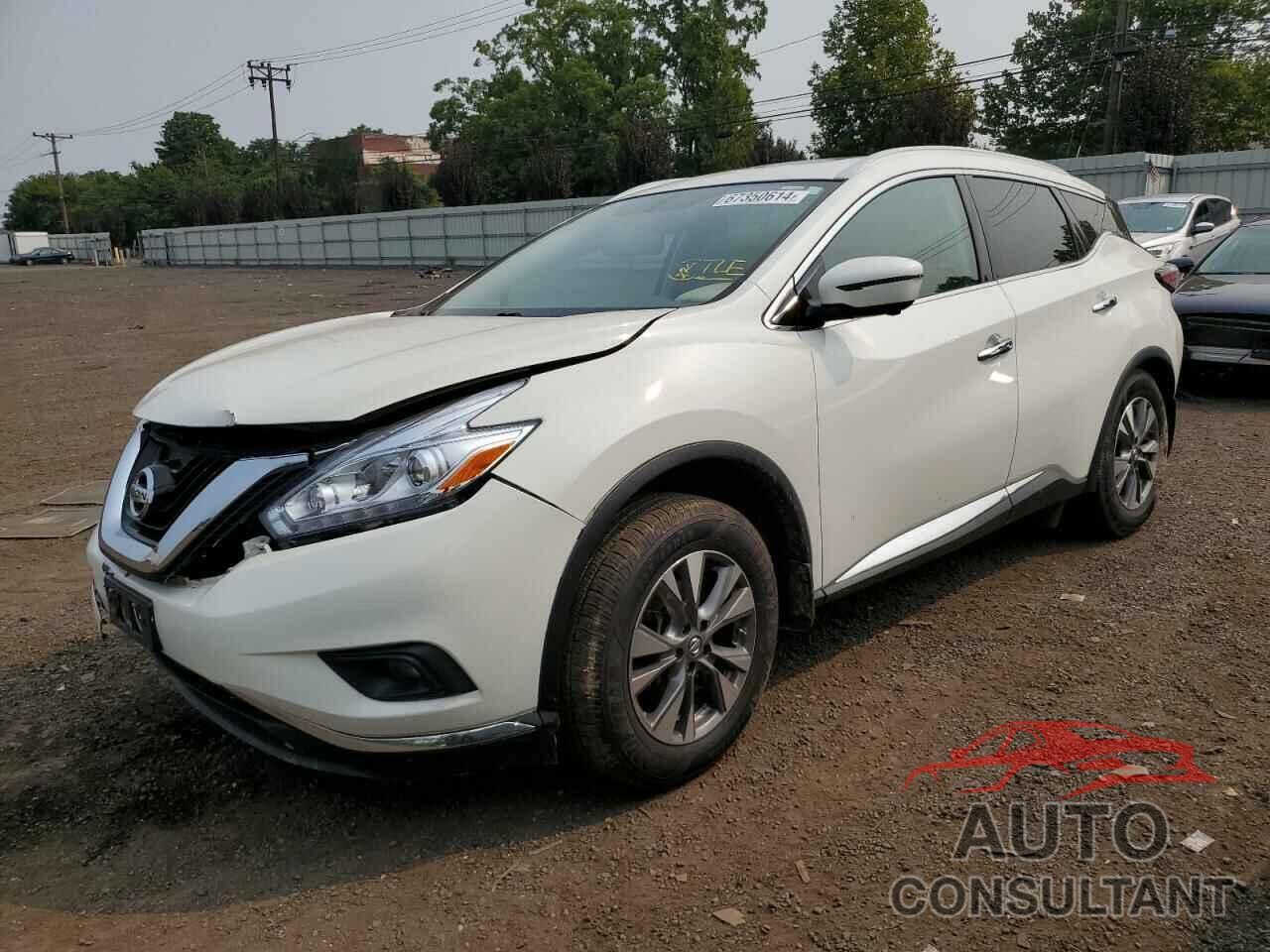 NISSAN MURANO 2017 - 5N1AZ2MH6HN126539