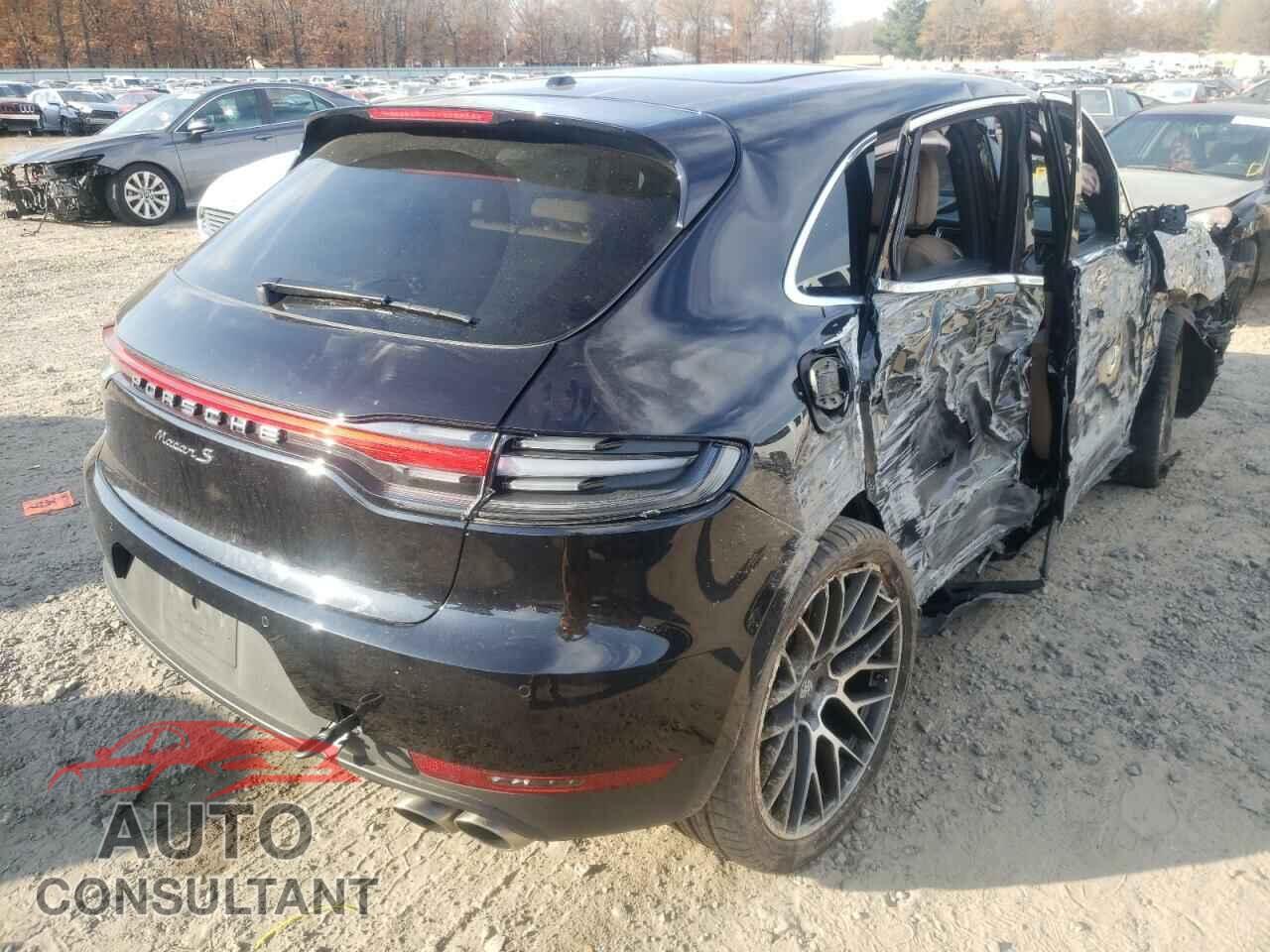 PORSCHE MACAN 2020 - WP1AB2A53LLB33924