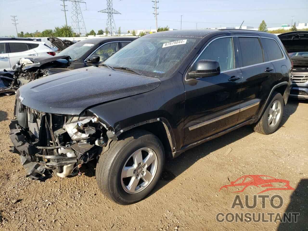 JEEP GRAND CHER 2013 - 1C4RJFAG3DC630196