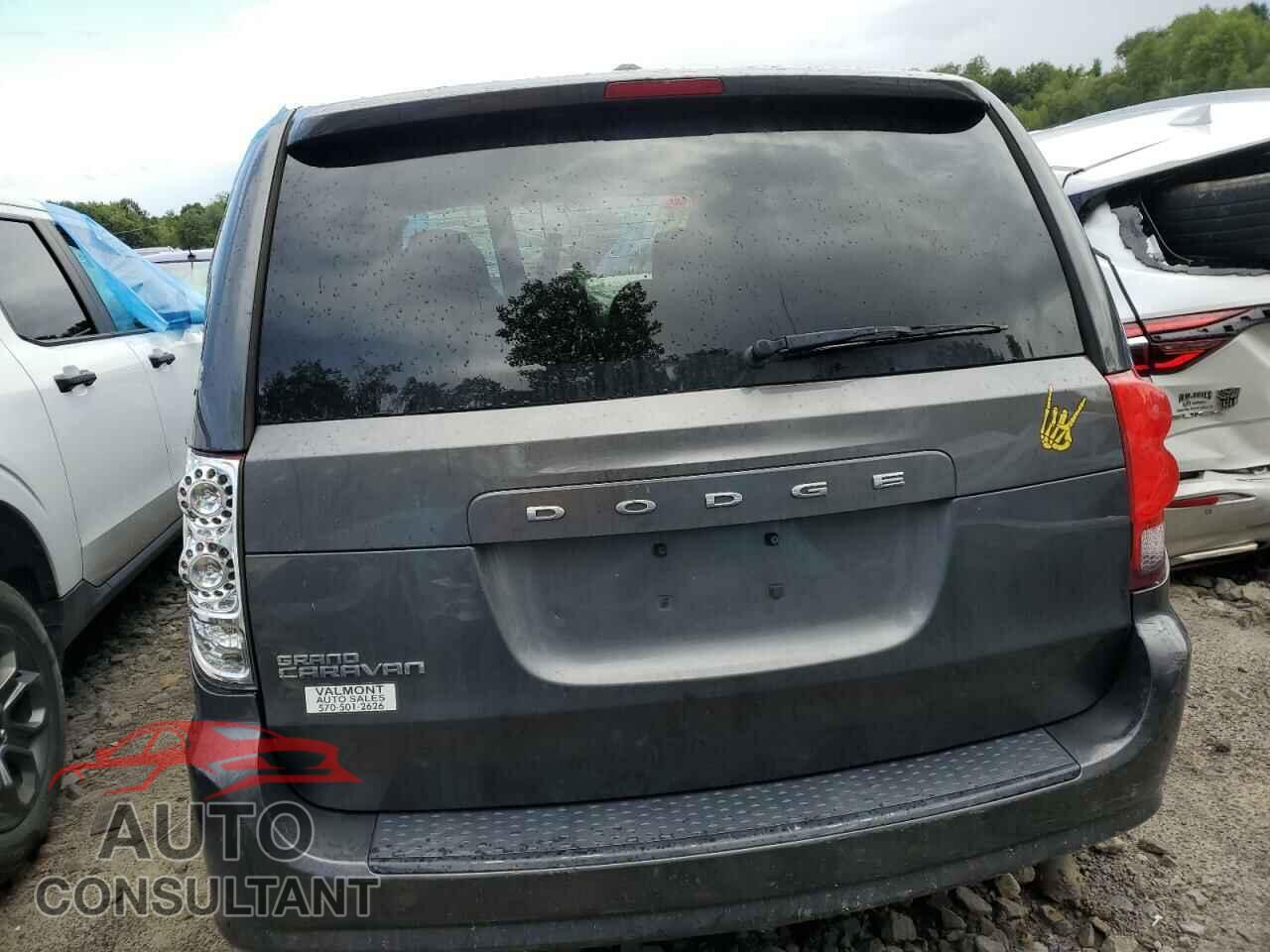 DODGE CARAVAN 2016 - 2C4RDGBG6GR378404