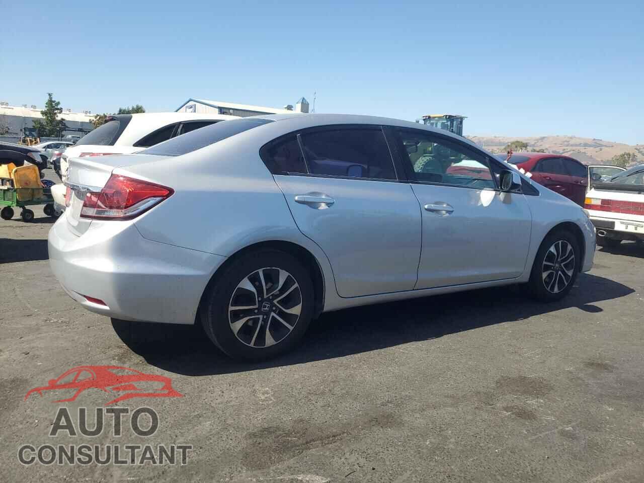 HONDA CIVIC 2013 - 19XFB2F81DE280330