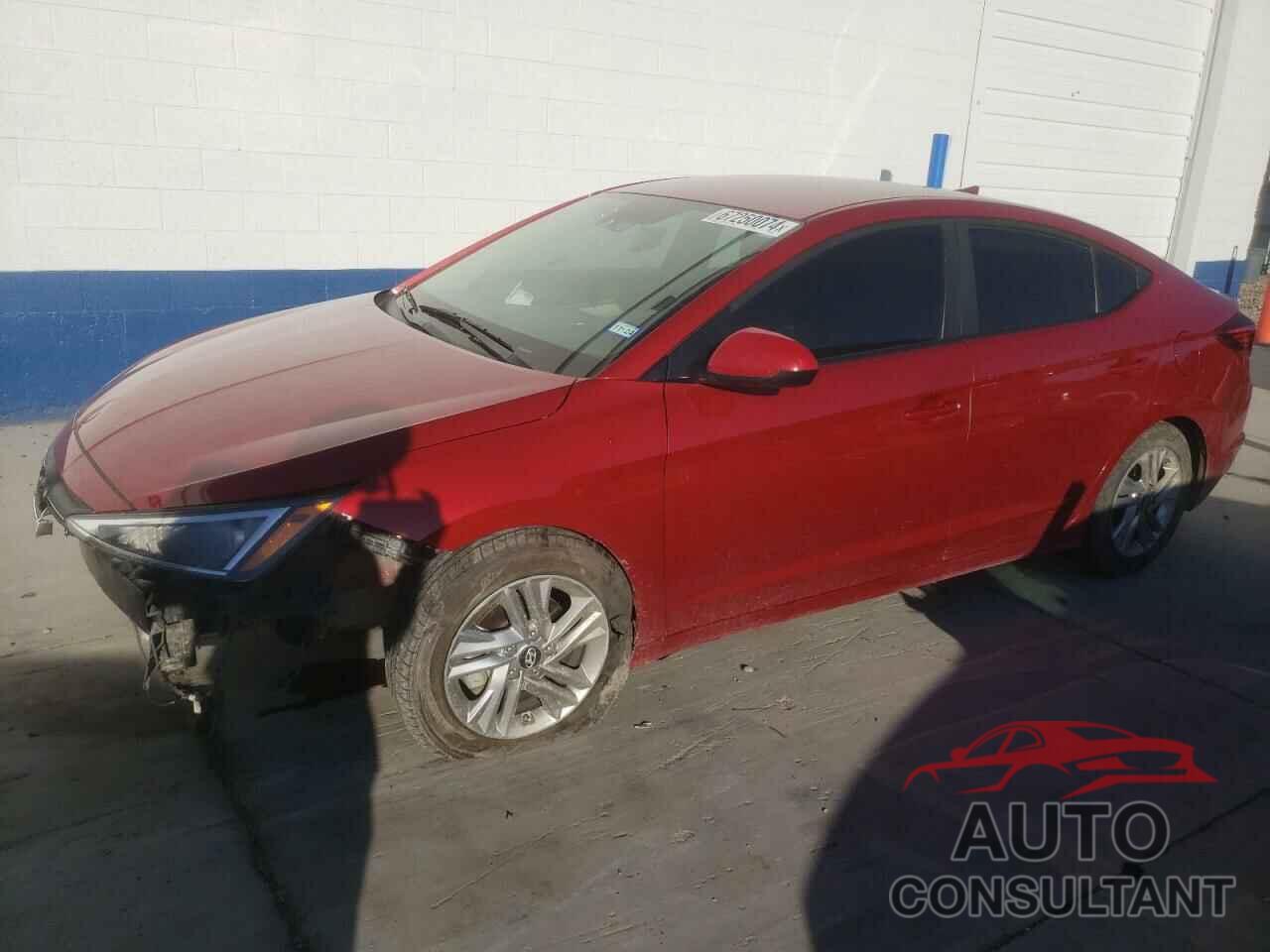 HYUNDAI ELANTRA 2019 - KMHD84LF2KU761850