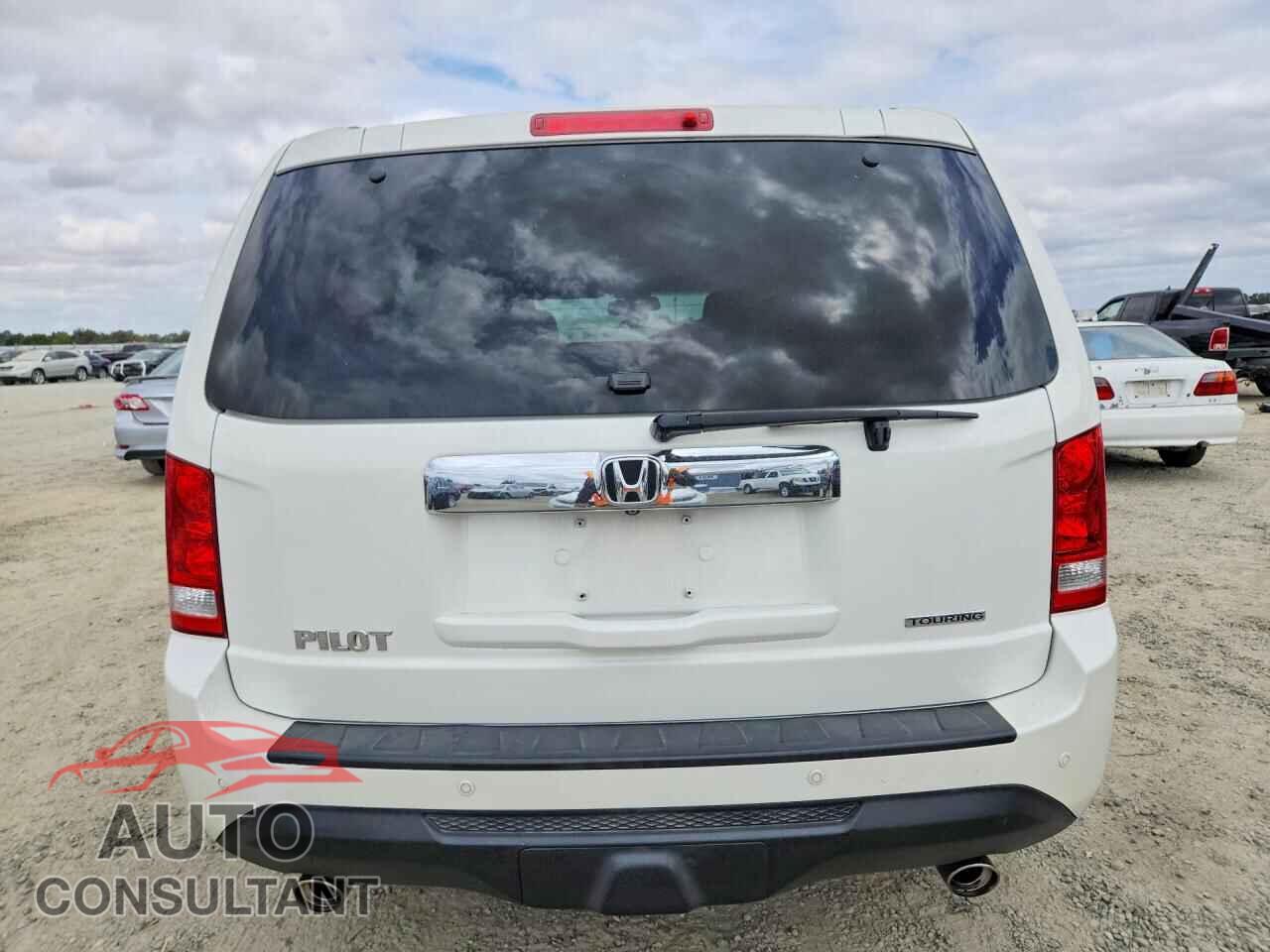 HONDA PILOT 2012 - 5FNYF3H99CB012529