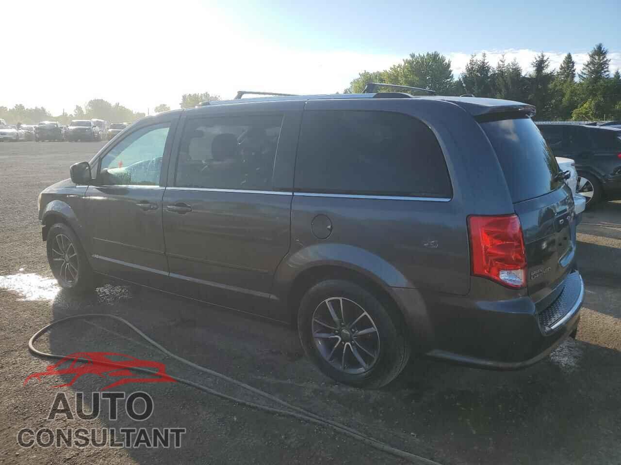 DODGE CARAVAN 2017 - 2C4RDGBGXHR868197