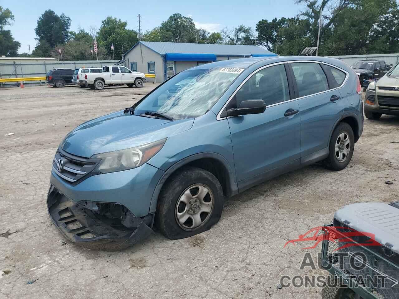 HONDA CRV 2013 - 5J6RM3H31DL043773