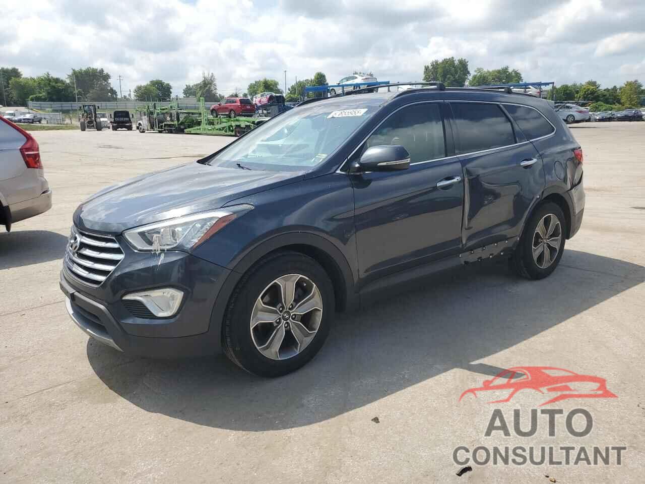 HYUNDAI SANTA FE 2014 - KM8SNDHF4EU051376