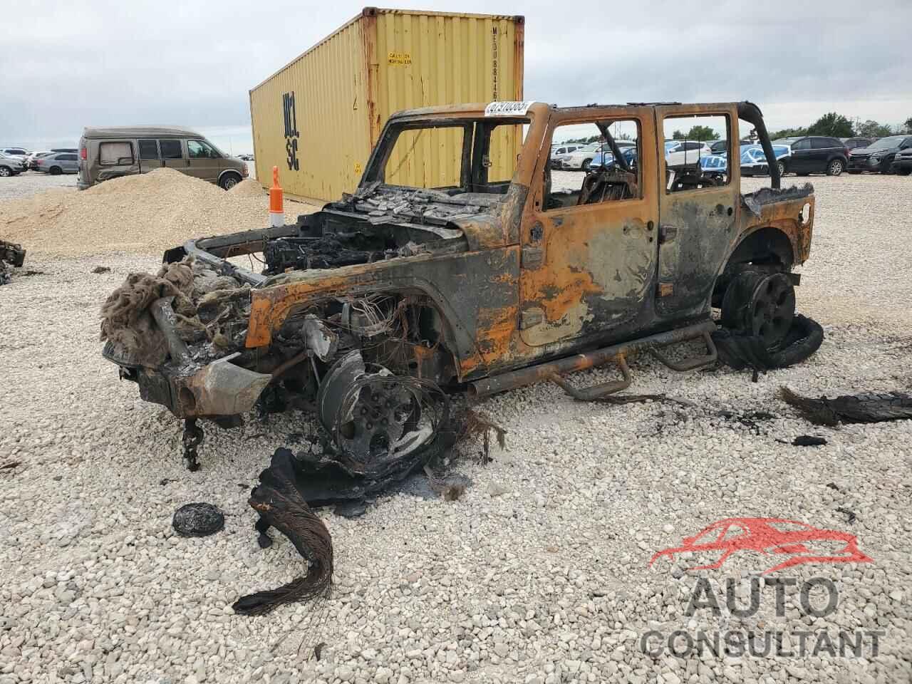 JEEP WRANGLER 2015 - 1C4BJWEG0FL588441