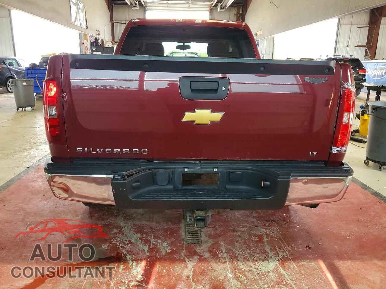 CHEVROLET SILVERADO 2013 - 3GCPKSE75DG299531