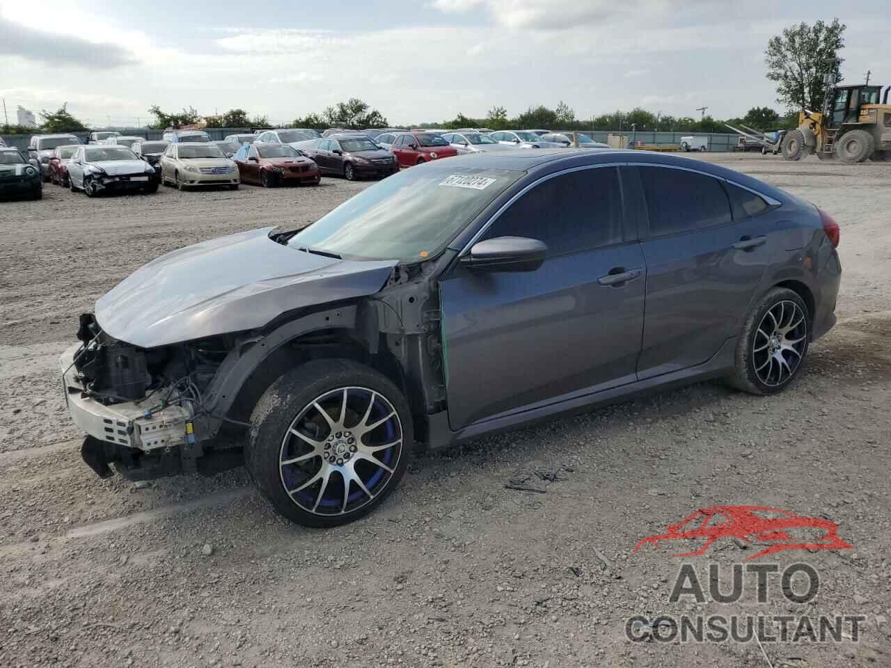 HONDA CIVIC 2016 - 19XFC1F3XGE006219