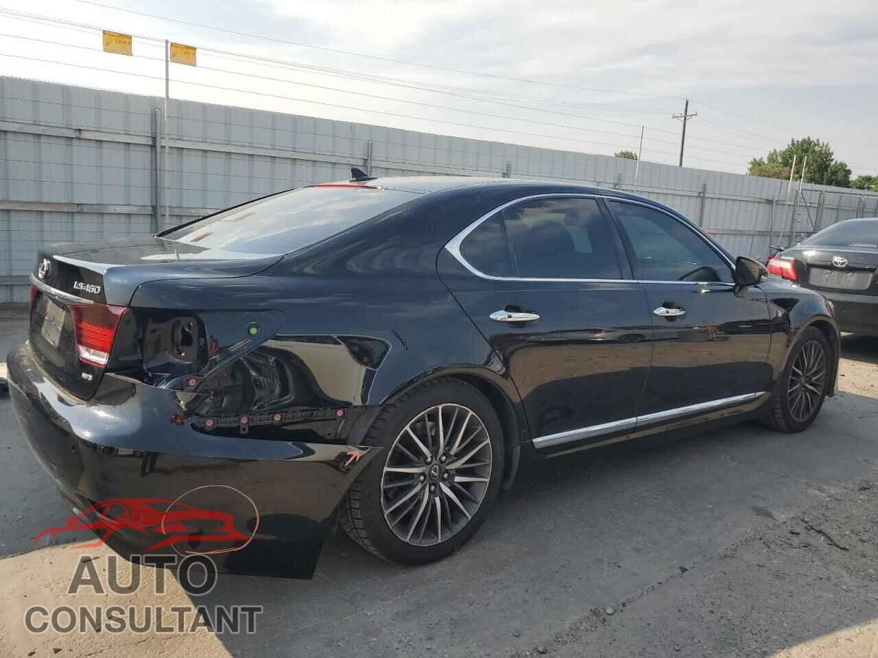 LEXUS LS460 2013 - JTHCL5EF4D5016160