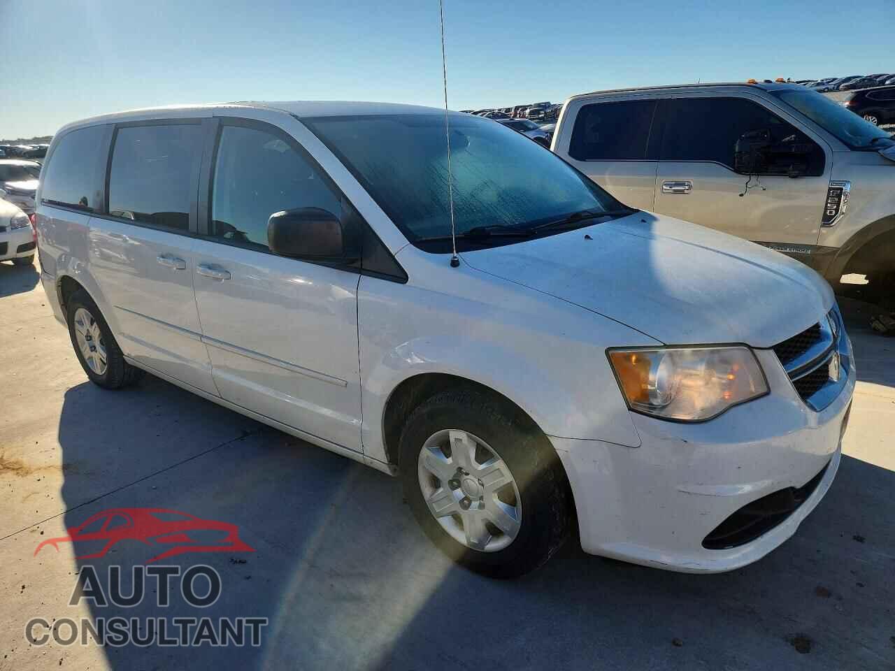 DODGE CARAVAN 2012 - 2C4RDGBG4CR389265