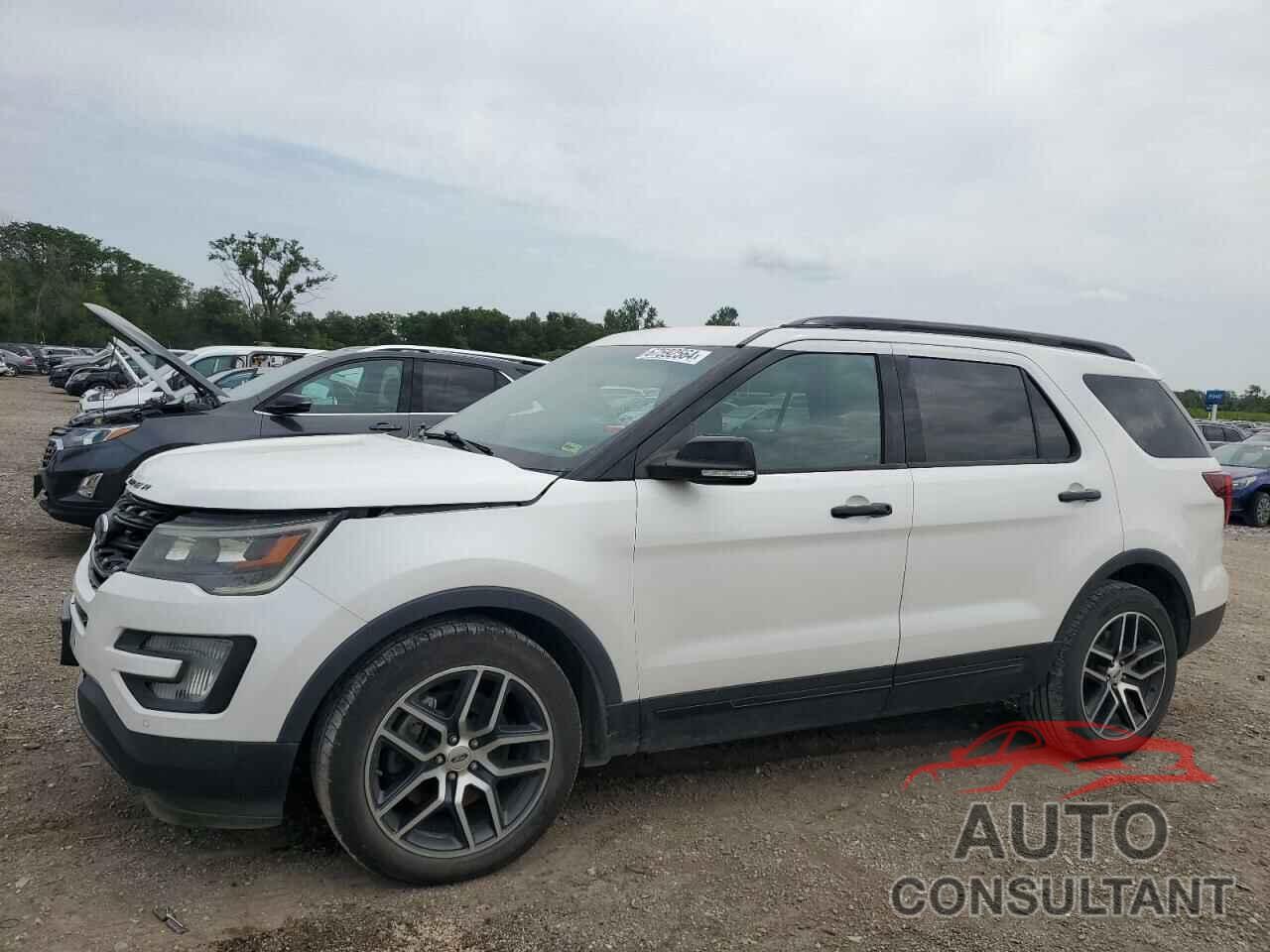 FORD EXPLORER 2016 - 1FM5K8GT6GGC12025