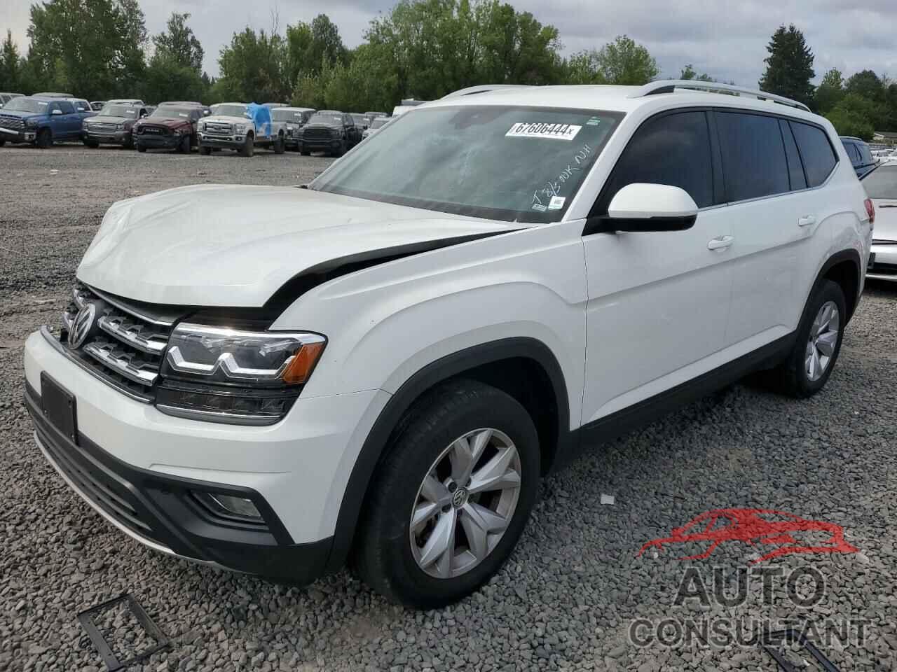 VOLKSWAGEN ATLAS 2019 - 1V2WR2CA8KC547310