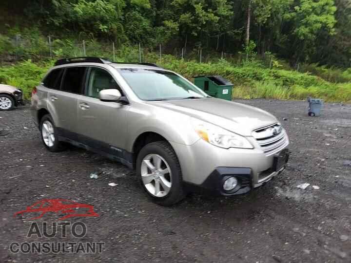 SUBARU OUTBACK 2014 - 4S4BRBLC9E3262018