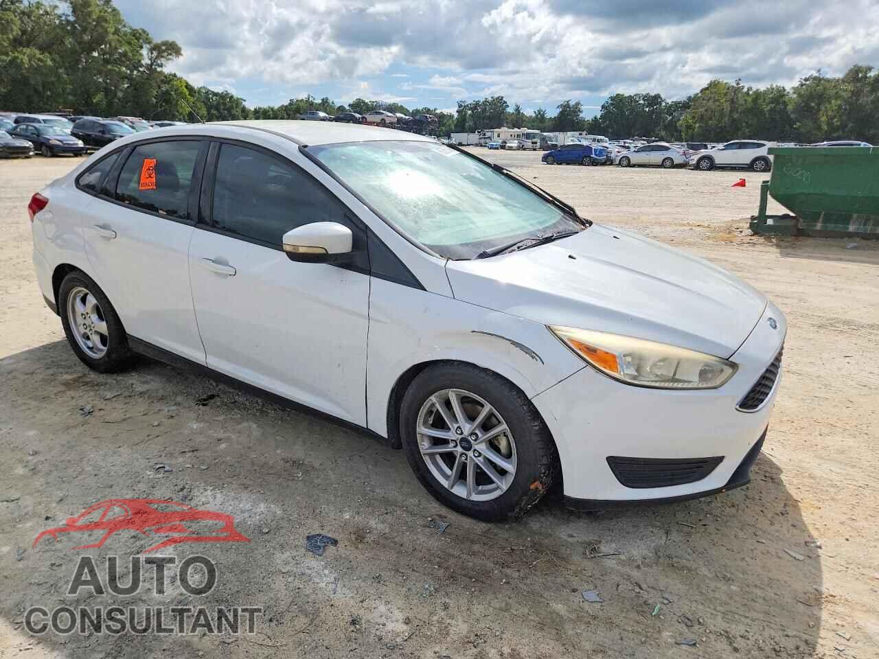 FORD FOCUS 2017 - 1FADP3F25HL306392