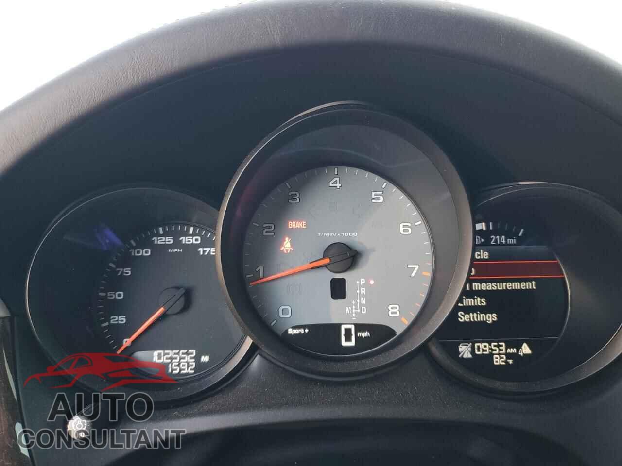 PORSCHE MACAN 2020 - WP1AB2A50LLB33248