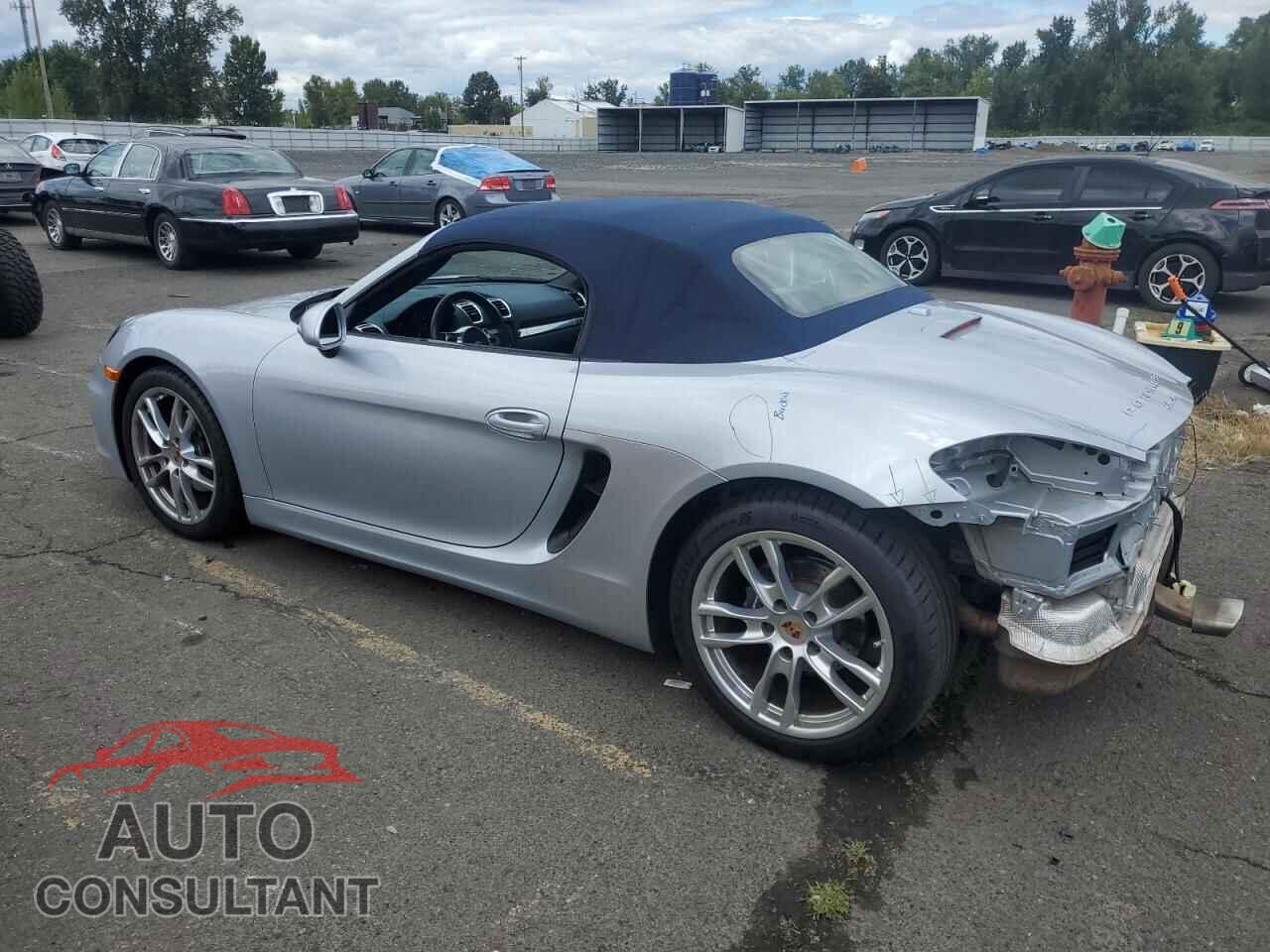 PORSCHE BOXSTER 2014 - WP0CA2A88ES120733
