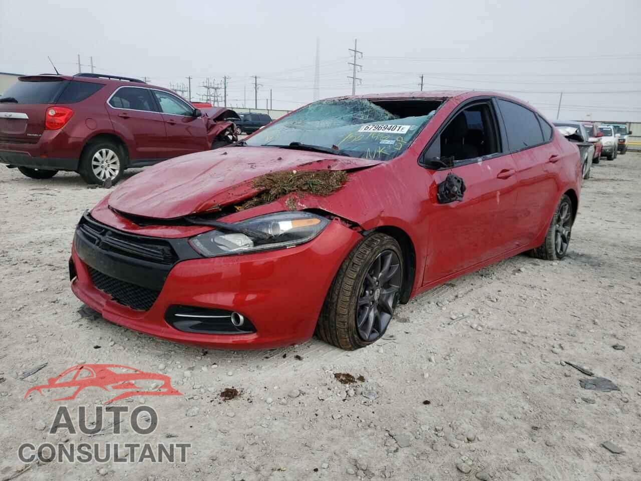 DODGE DART 2016 - 1C3CDFBB3GD750146