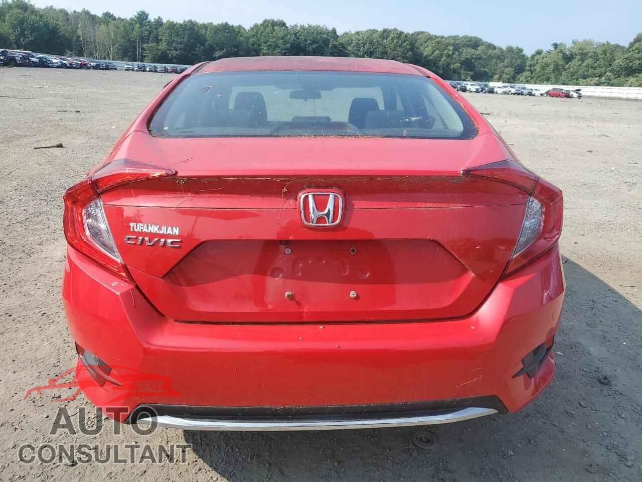 HONDA CIVIC 2019 - 2HGFC2F62KH577444
