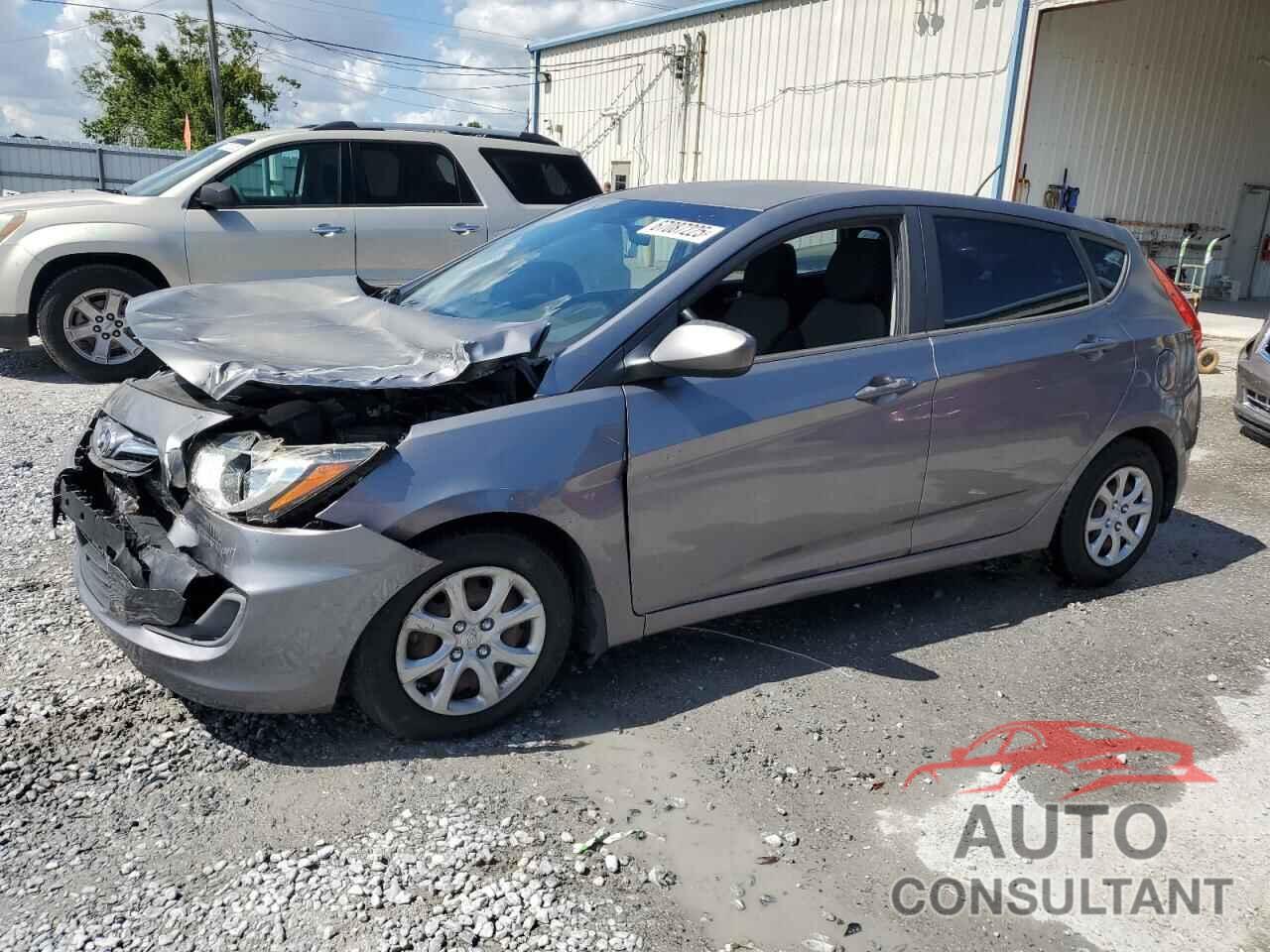 HYUNDAI ACCENT 2014 - KMHCT5AE9EU197743