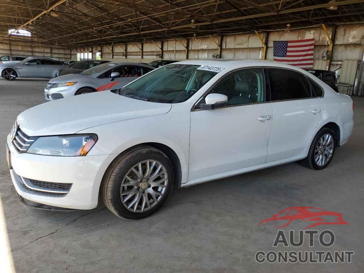 VOLKSWAGEN PASSAT 2014 - 1VWBT7A39EC051355