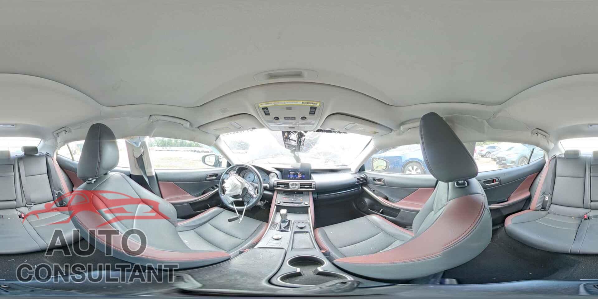 LEXUS IS 2020 - JTHAA1D23L5107004