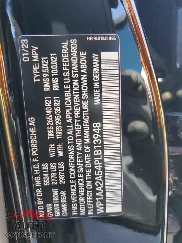 PORSCHE MACAN BASE 2023 - WP1AA2A54PLB13948