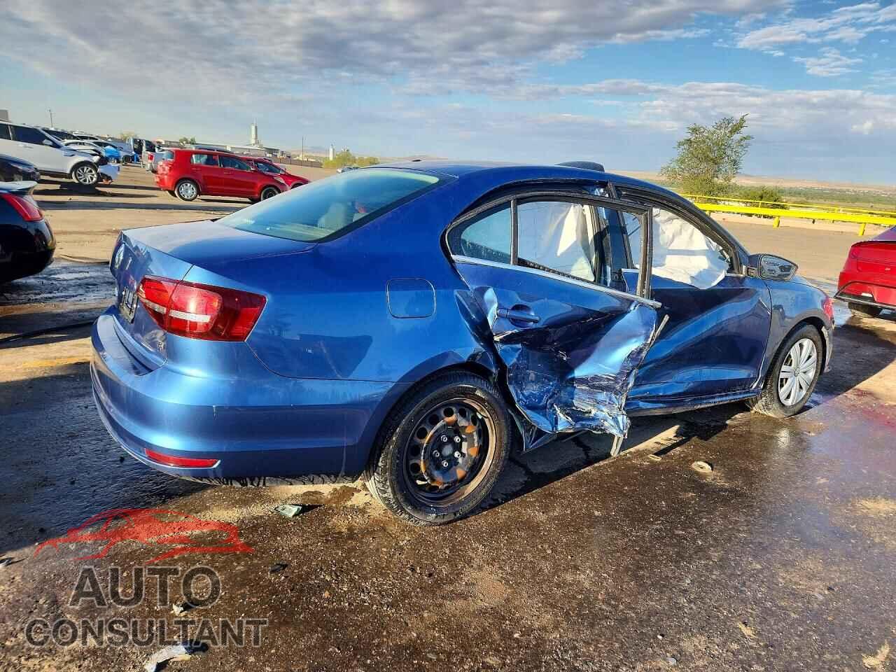 VOLKSWAGEN JETTA 2017 - 3VW2B7AJ7HM216162
