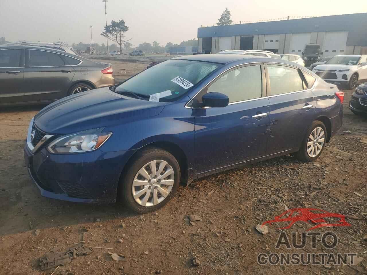 NISSAN SENTRA 2017 - 3N1AB7AP6HY296486