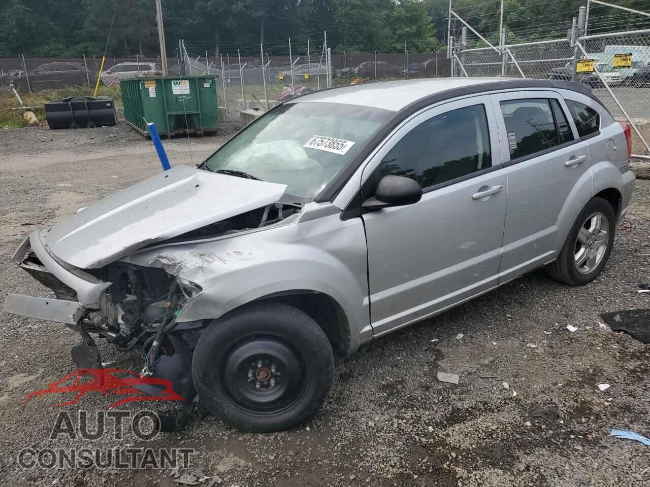 DODGE CALIBER 2009 - 1B3HB48A69D164622