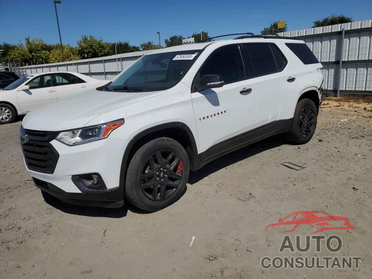 CHEVROLET TRAVERSE 2021 - 1GNERKKW6MJ252240