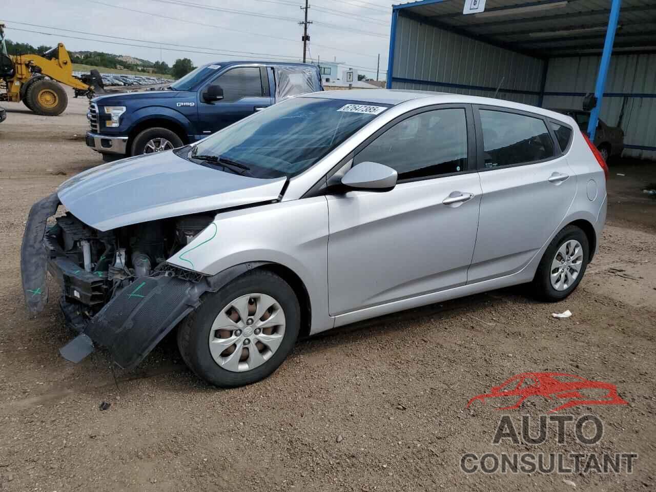 HYUNDAI ACCENT 2016 - KMHCT5AE8GU267767