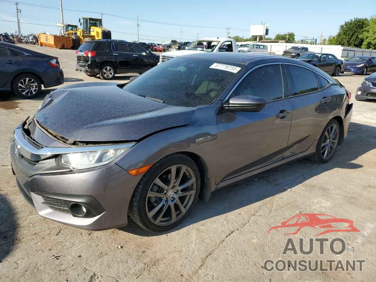 HONDA CIVIC 2016 - 19XFC1F77GE045241