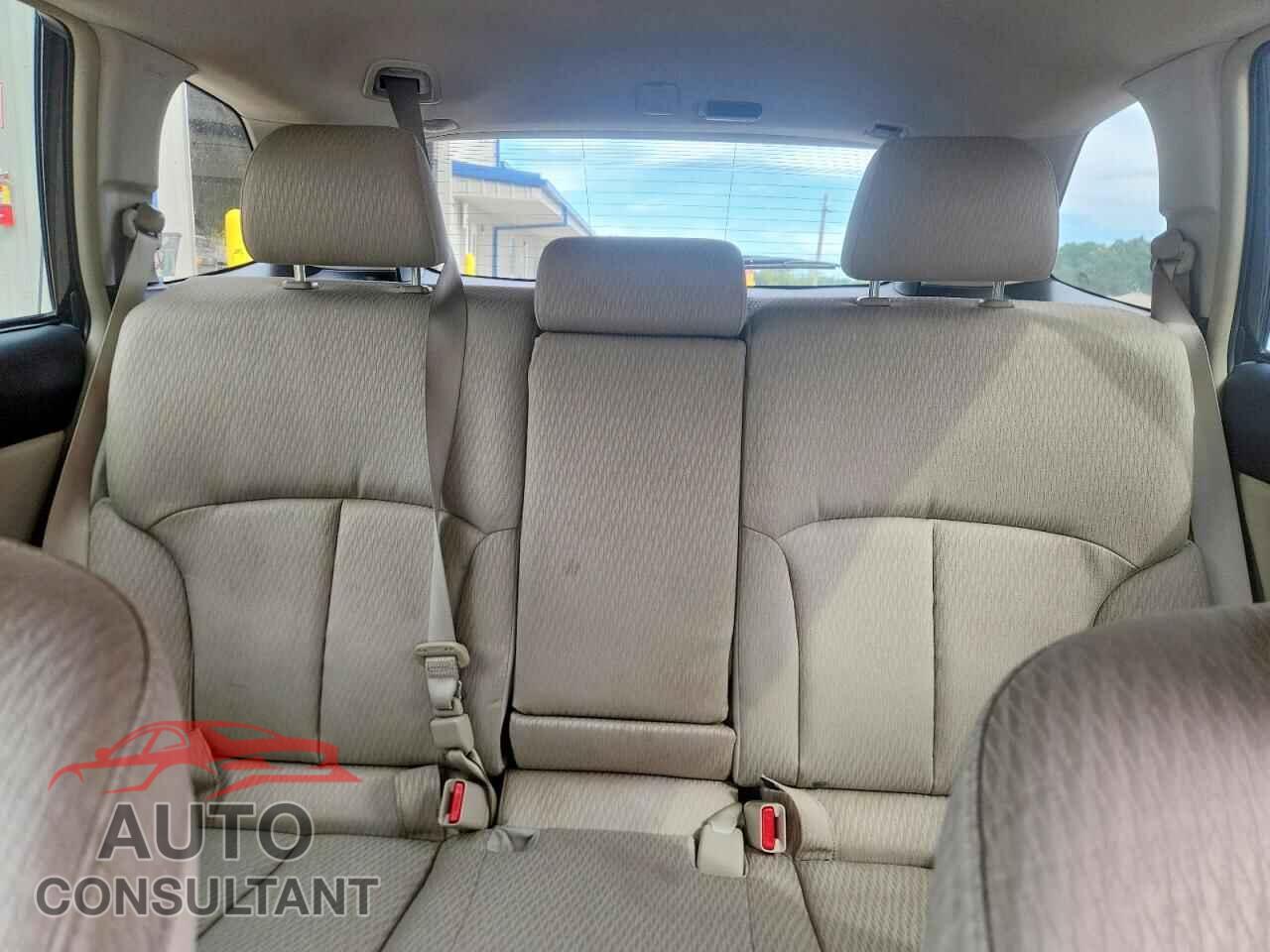 SUBARU OUTBACK 2012 - 4S4BRBBC0C3204894