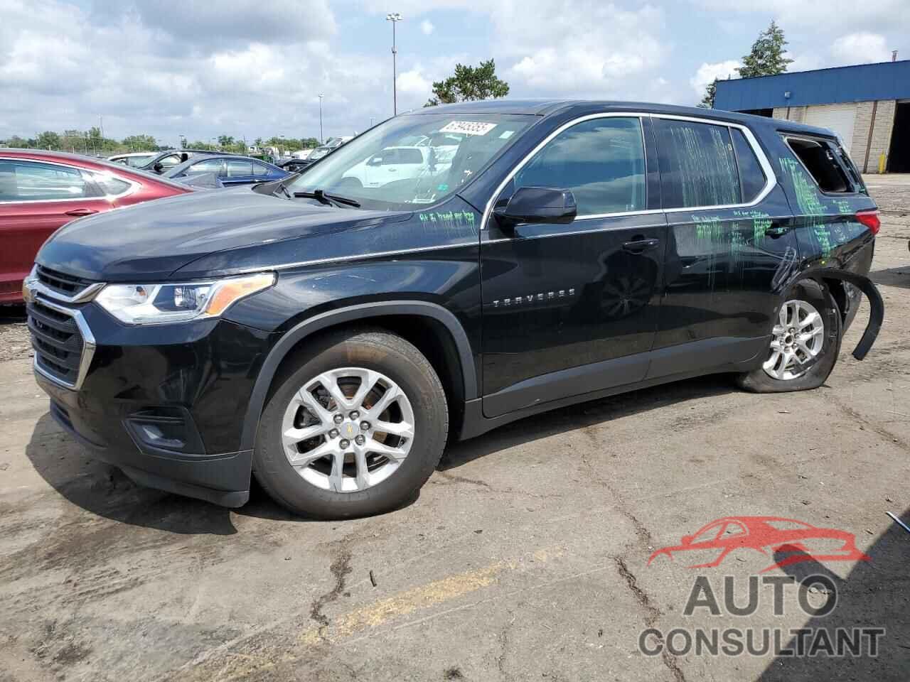 CHEVROLET TRAVERSE 2020 - 1GNERFKW3LJ310889