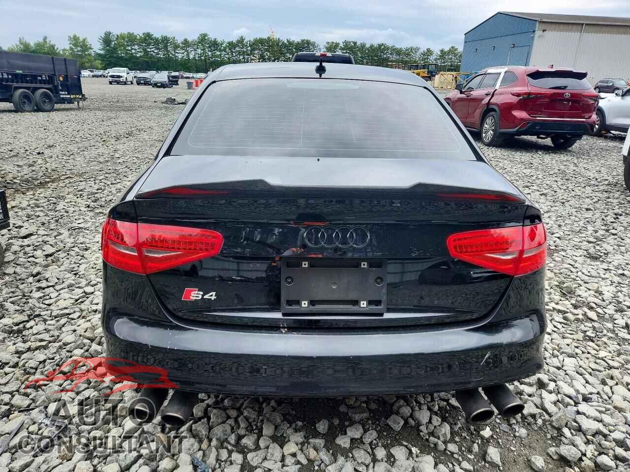 AUDI S4/RS4 2014 - WAUBGAFL2EA027694