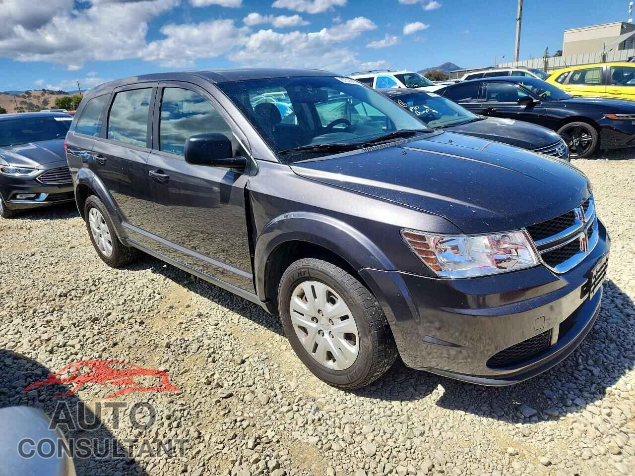 DODGE JOURNEY 2015 - 3C4PDCAB9FT714547