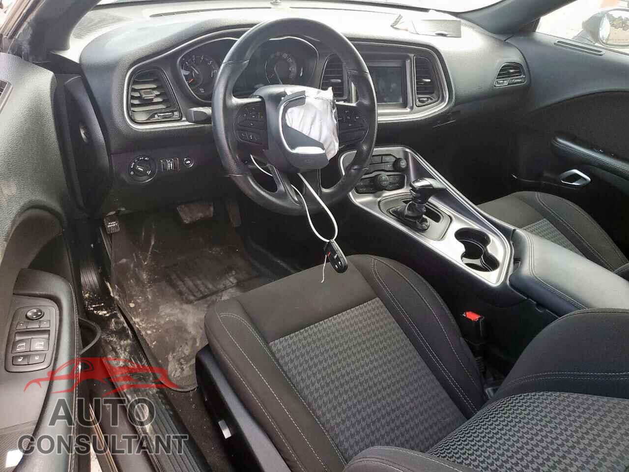 DODGE CHALLENGER 2020 - 2C3CDZAG4LH222935