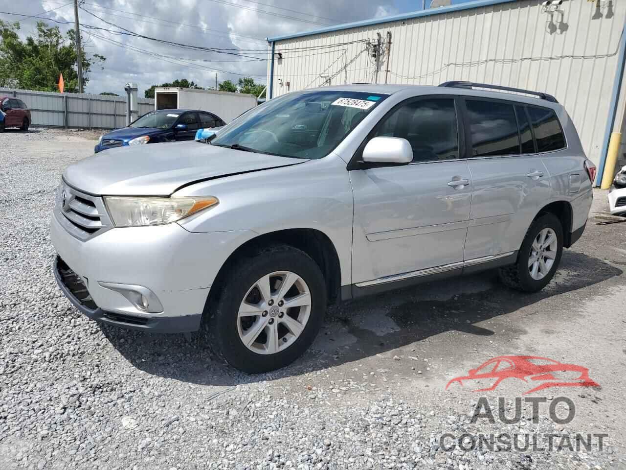 TOYOTA HIGHLANDER 2011 - 5TDZA3EH8BS016189
