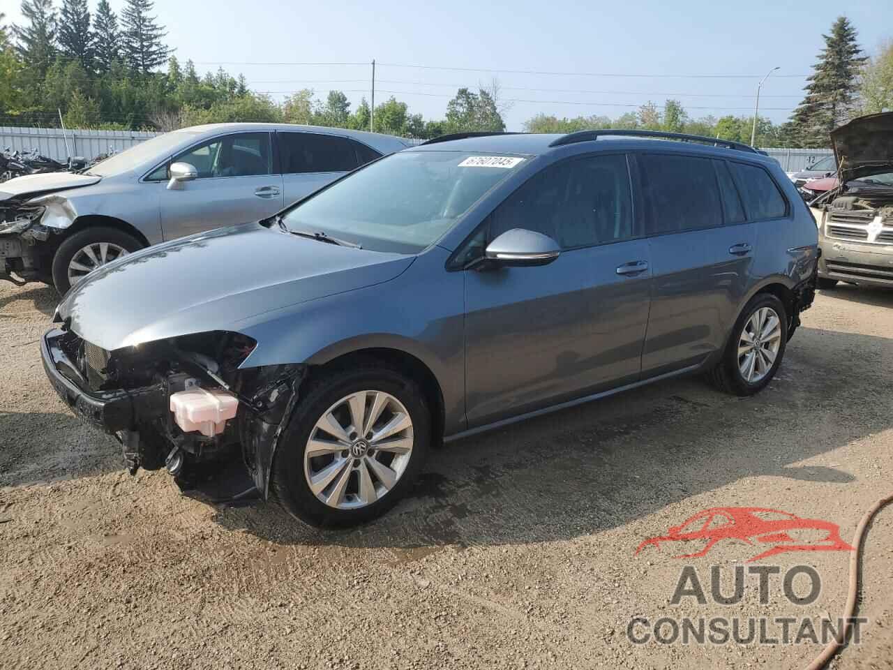 VOLKSWAGEN GOLF 2016 - 3VWC17AU8GM513375