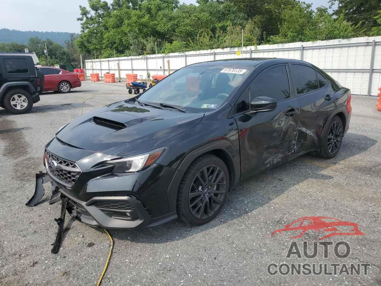 SUBARU WRX 2022 - JF1VBAF69N9023092