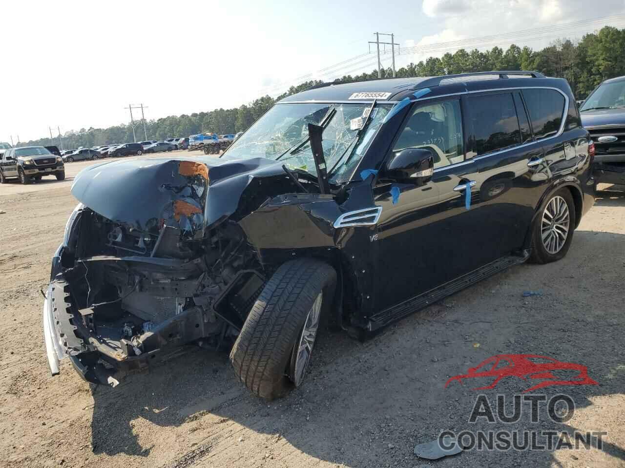 NISSAN ARMADA 2021 - JN8AY2BAXM9371932