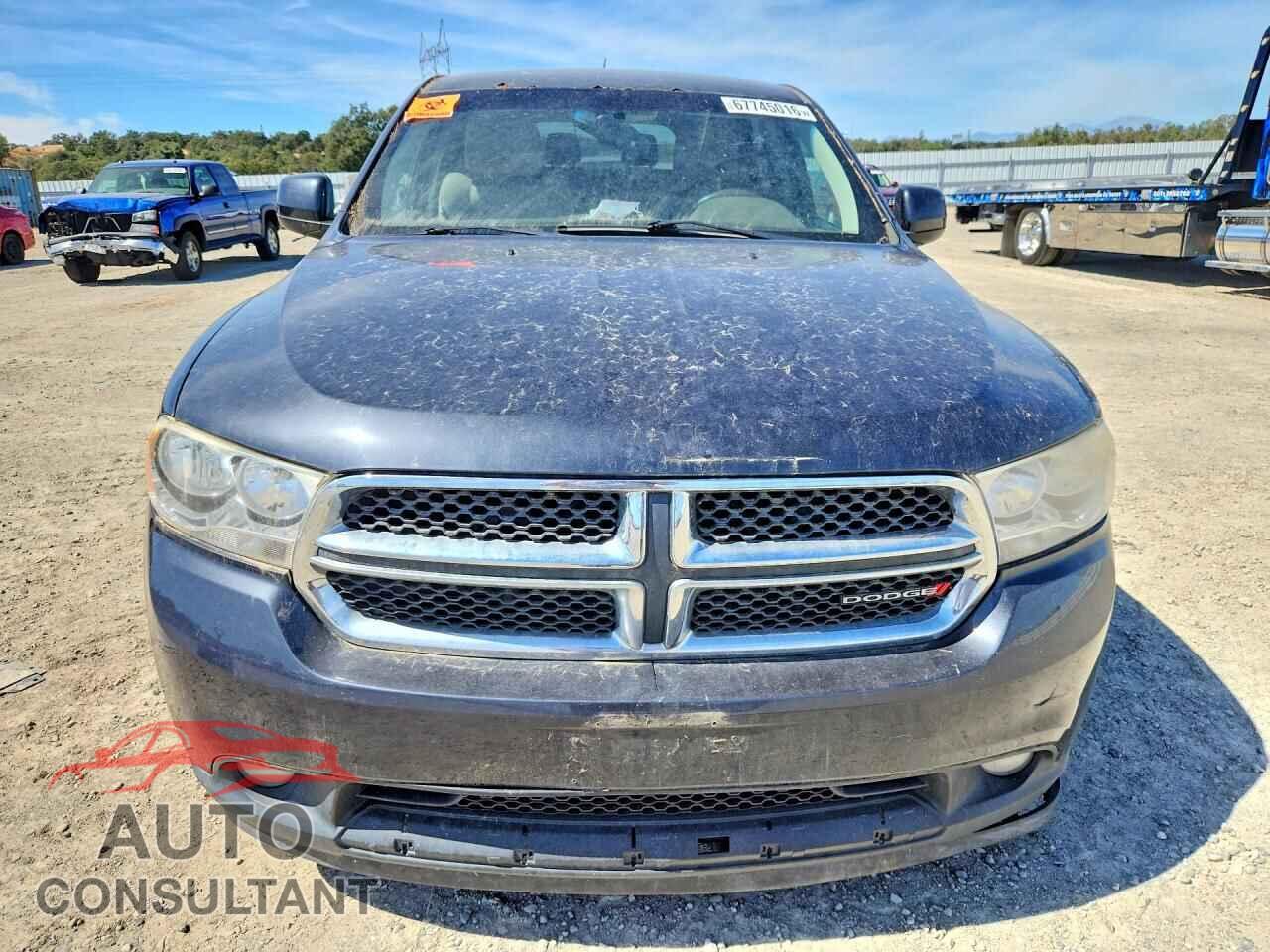DODGE DURANGO 2013 - 1C4RDHAG4DC662805