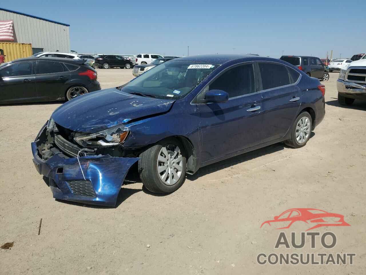 NISSAN SENTRA 2019 - 3N1AB7AP4KY443346