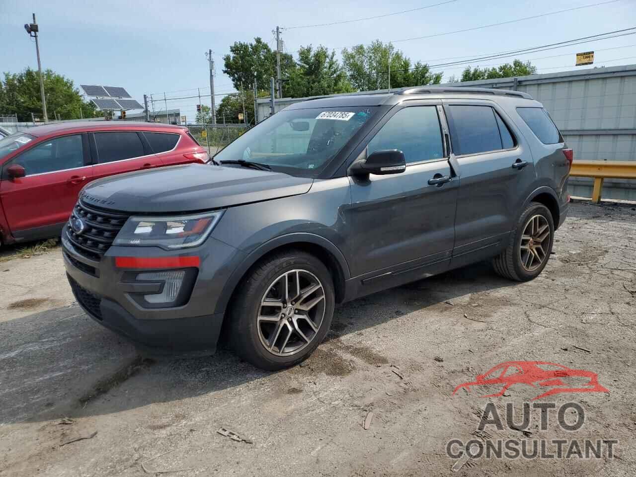 FORD EXPLORER 2017 - 1FM5K8GT2HGB78148
