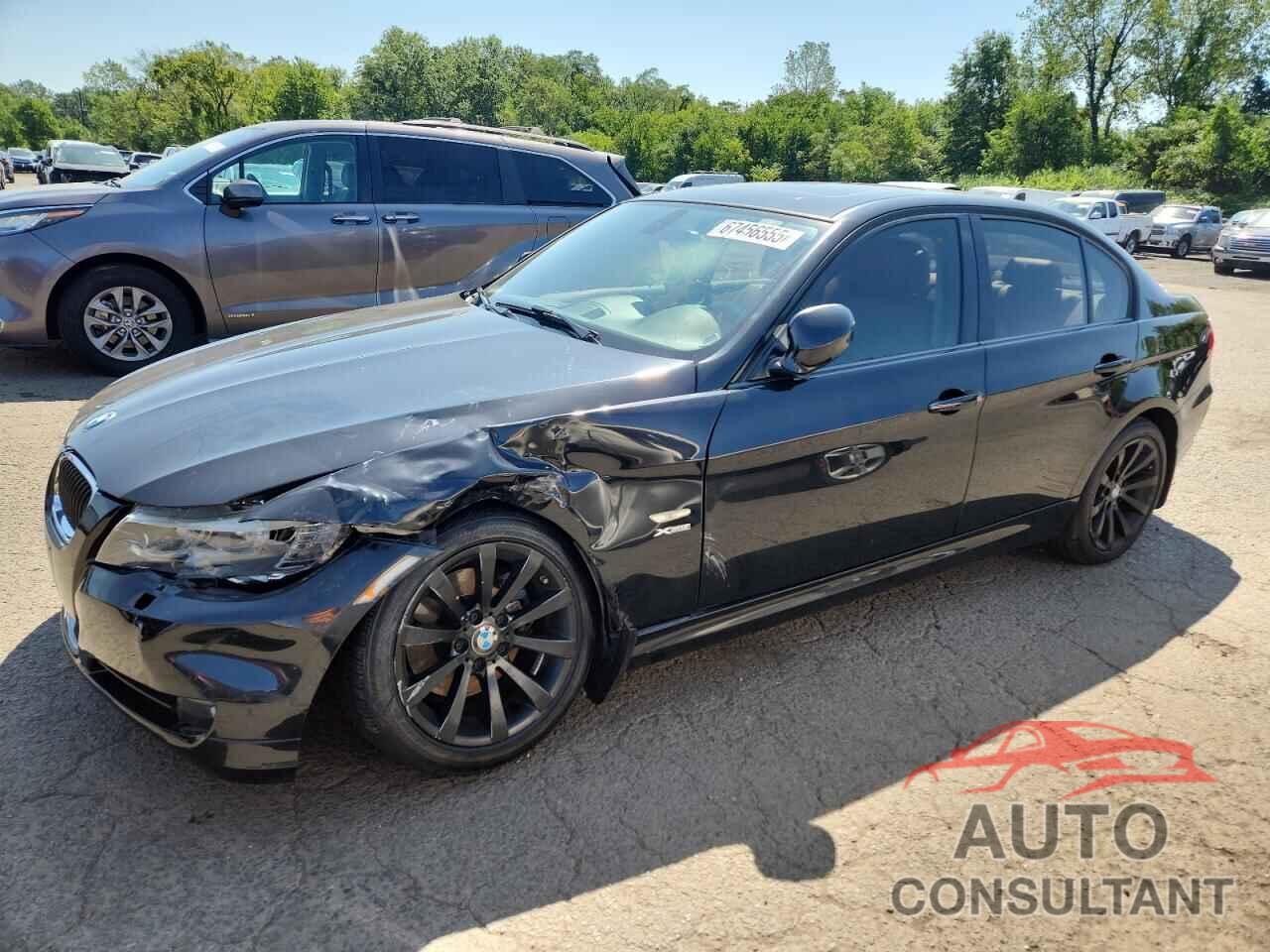 BMW 3 SERIES 2011 - WBAPK5C58BF124009