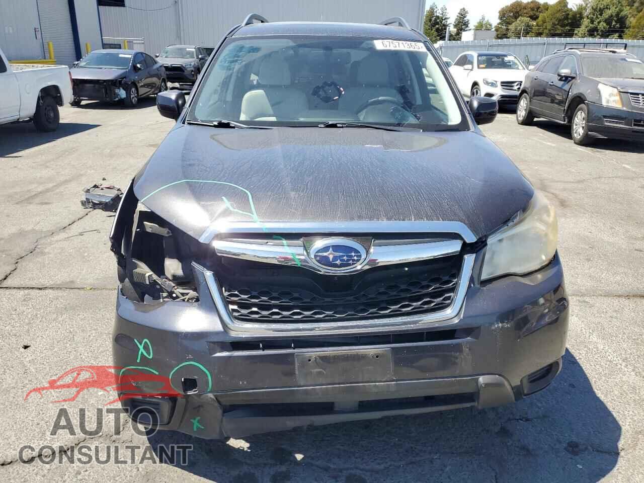 SUBARU FORESTER 2014 - JF2SJAEC8EH433302