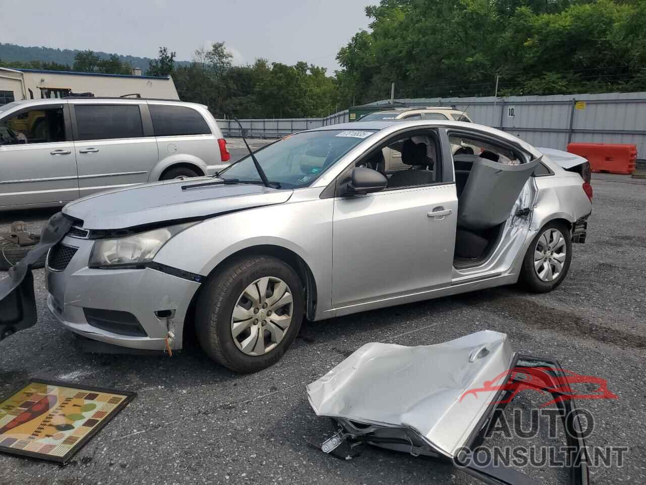 CHEVROLET CRUZE 2014 - 1G1PA5SH9E7313504