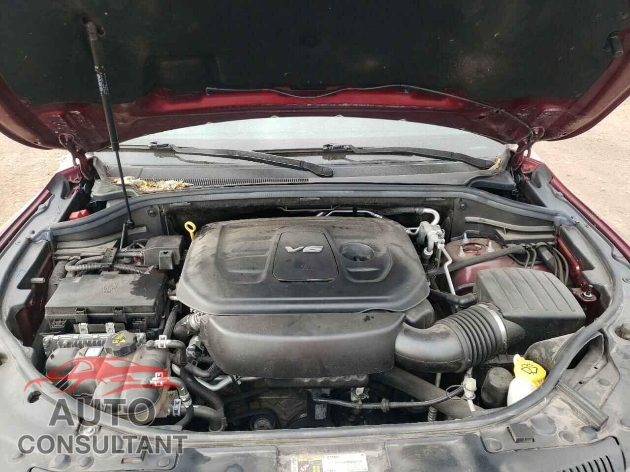 DODGE DURANGO 2017 - 1C4RDJAGXHC789491
