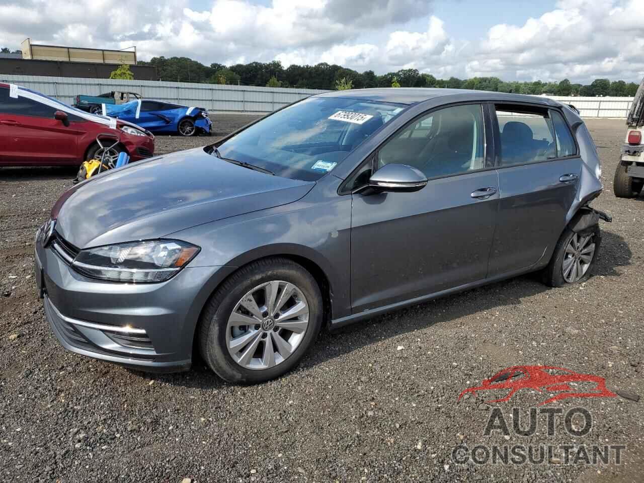 VOLKSWAGEN GOLF 2021 - 3VWG57AU3MM007647